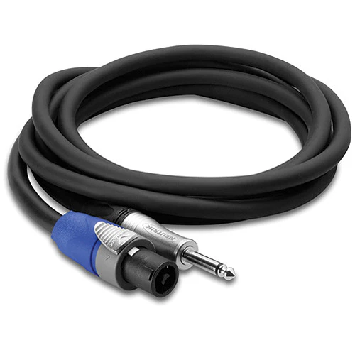 Hosa Technology SKT-400 Series Speakon to 1/4" Male Phone Speaker Cable (14 Gauge) - 75' - Image 2