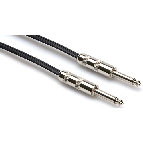 Hosa Technology SKZ-600 Series 1/4" TS Male to 1/4" TS Male Speaker Cable (16 Gauge) - 50'