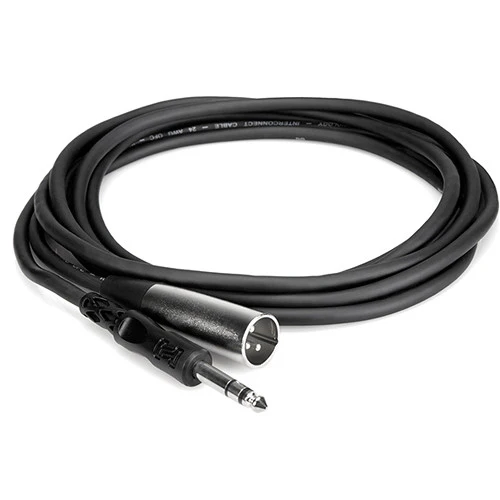 Hosa Technology Stereo 1/4" Male to XLR Male Cable - 2 - Image 2