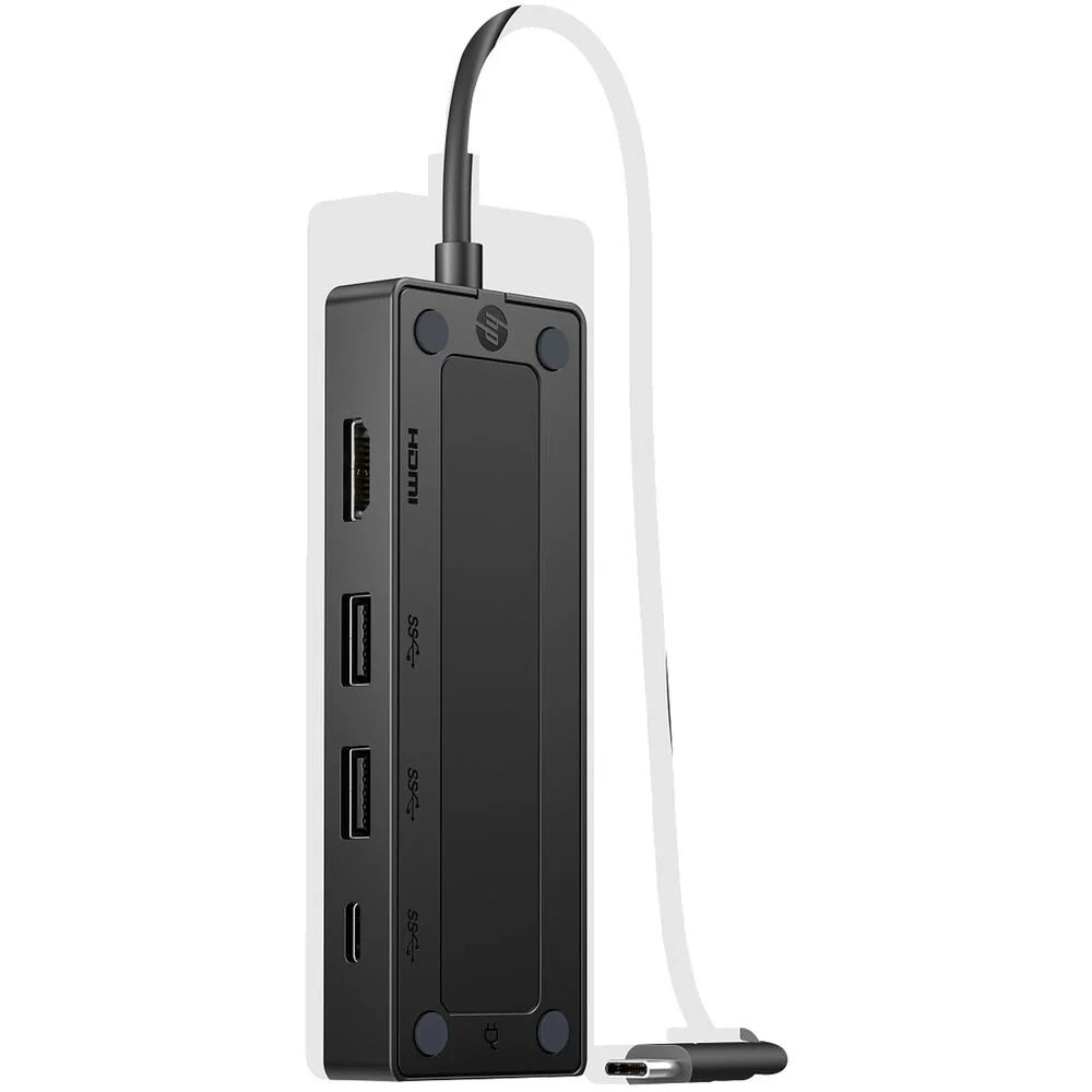 HP 5-Port USB-C Hub with HDMI Port - Image 2