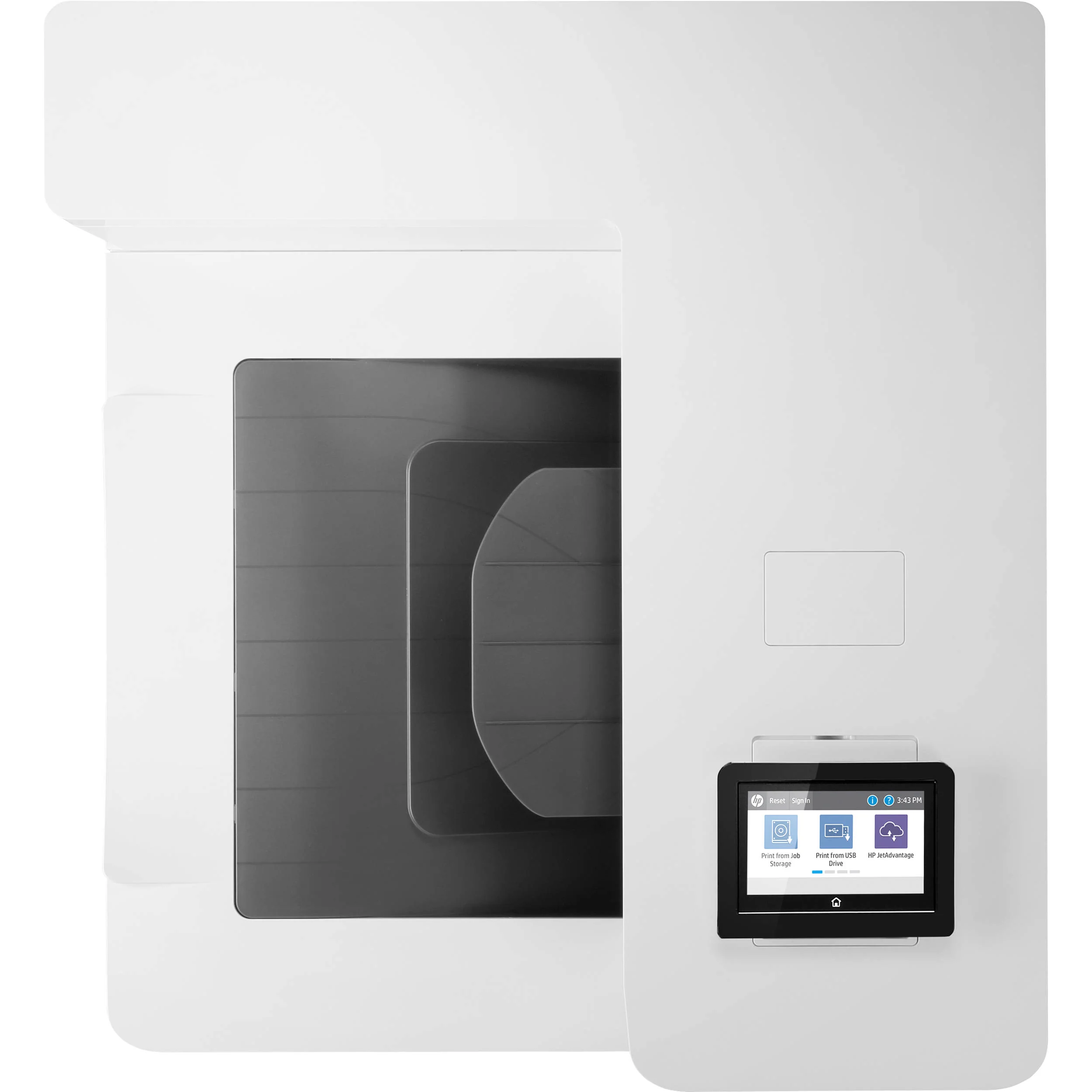 HP Color LaserJet Enterprise M856dn Laser Printer - Image 3