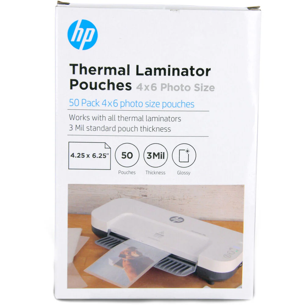HP Photo Size Pouch (4 x 6", 50-Pack) - Image 4