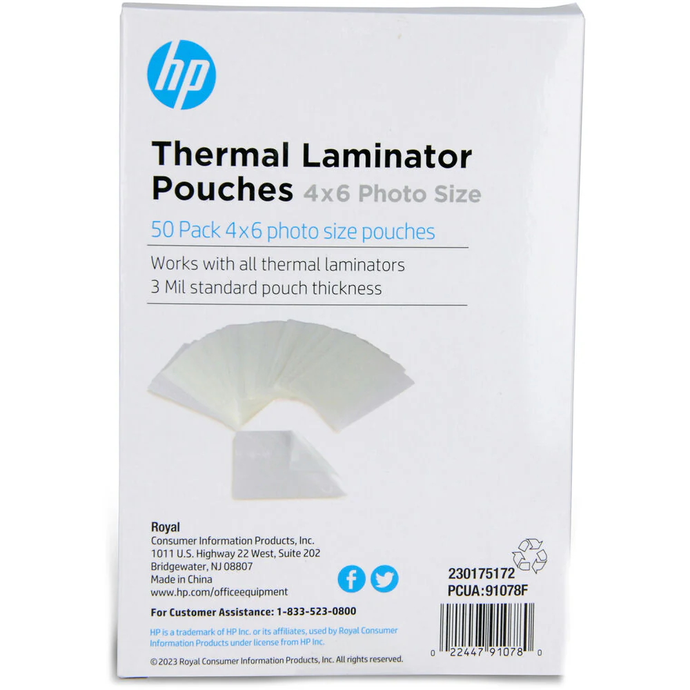 HP Photo Size Pouch (4 x 6", 50-Pack) - Image 5