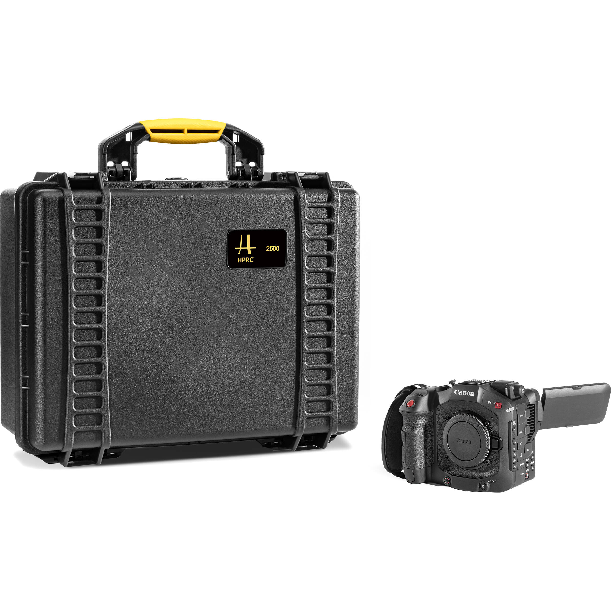 HPRC Protective Hard Case with Foam Insert for Canon EOS C80 - Image 2
