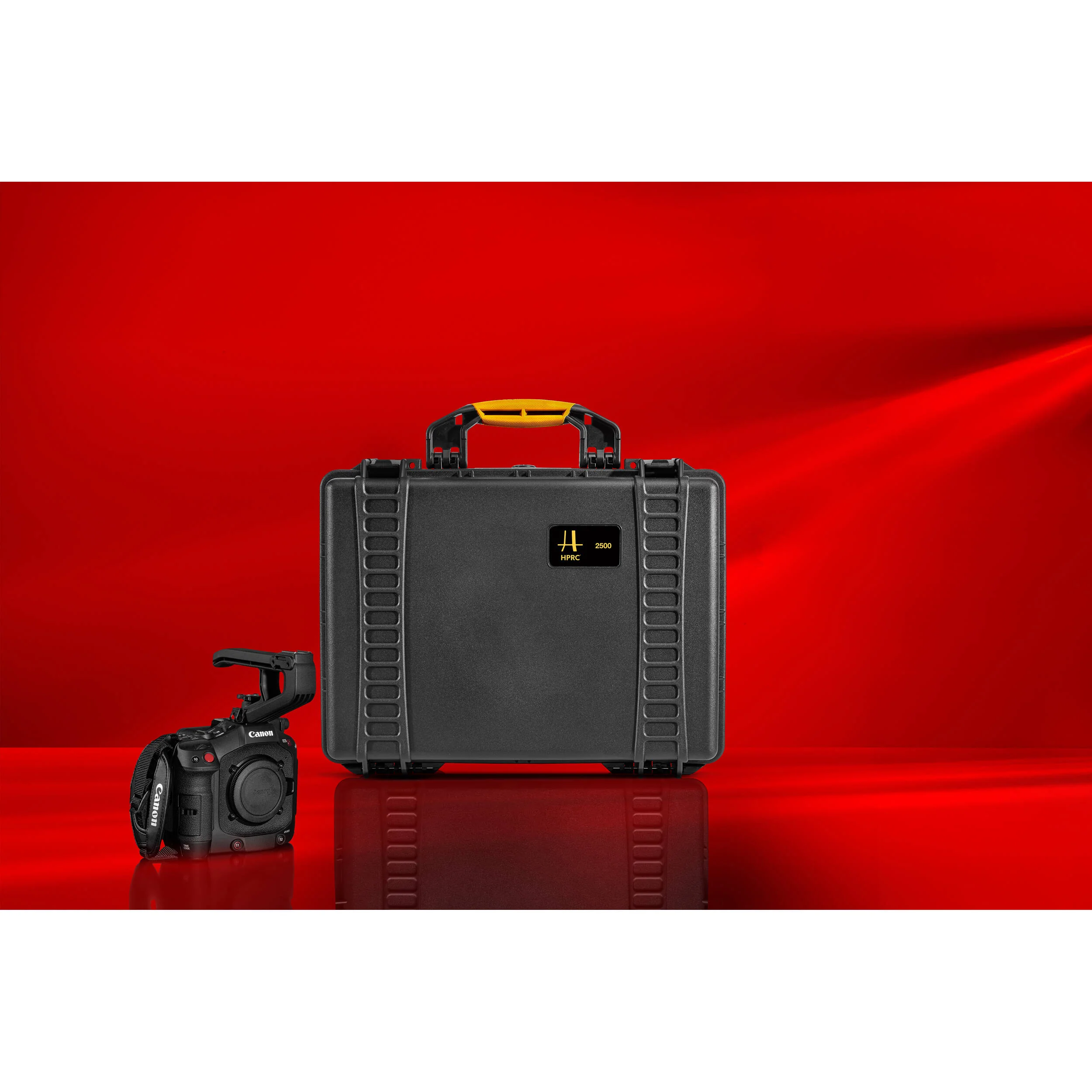 HPRC Protective Hard Case with Foam Insert for Canon EOS C80 - Image 5