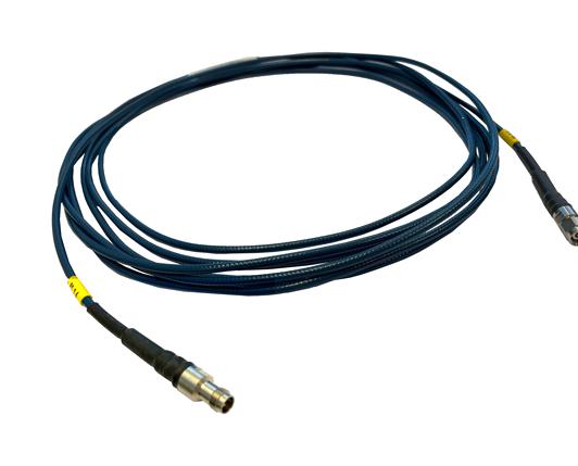 HUBER+SUHNER SF570E/11PC185/11PC185/36IN SF570E/11PC185/11PC185/36IN RF / Coaxial Cable Assembly 1.85mm Plug to Sucoflex 570E 50 ohm 36 " 914 mm New