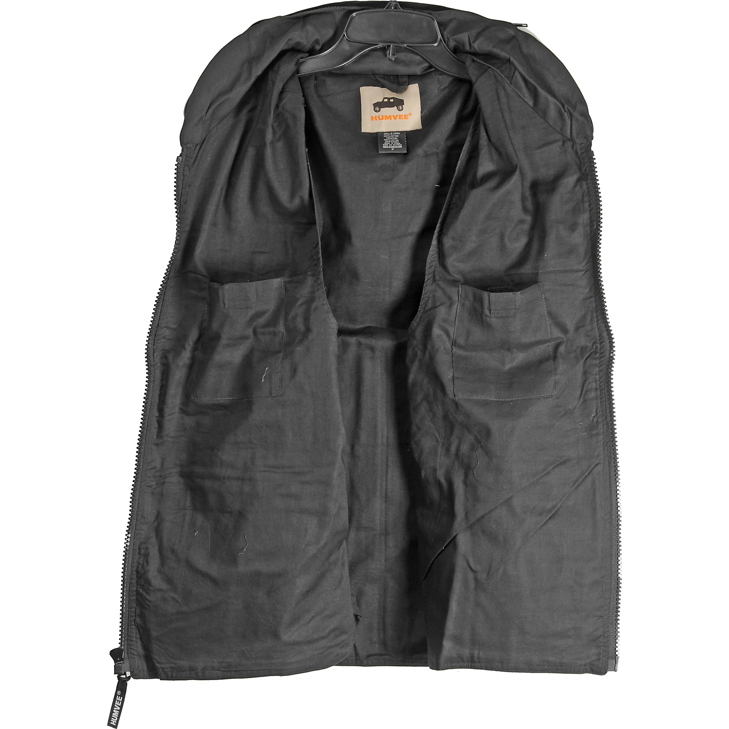 Humvee by CampCo Ranger Vest - X-Large (Black) - Image 2