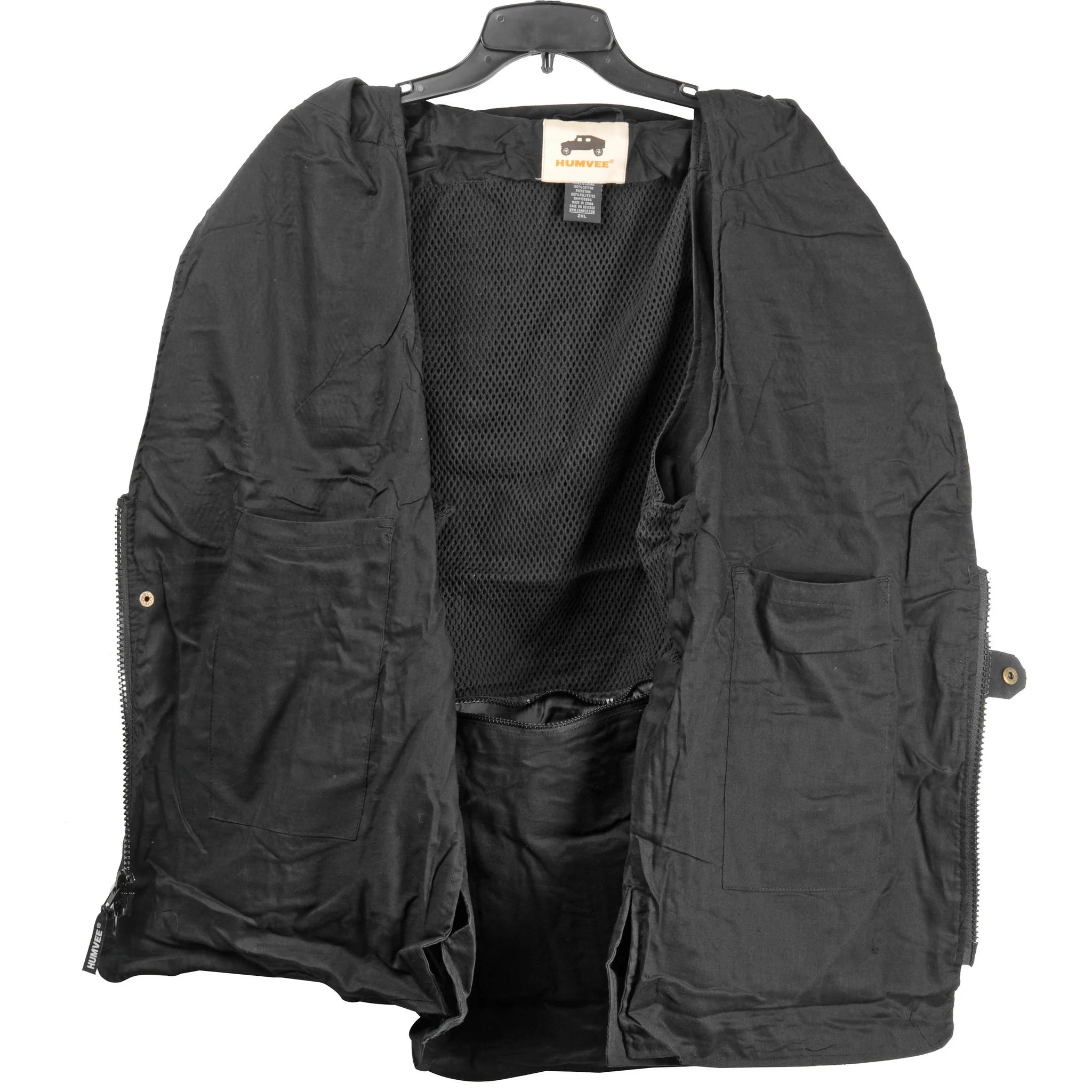 Humvee by CampCo Safari Photo Vest (XX-Large, Black) - Image 2