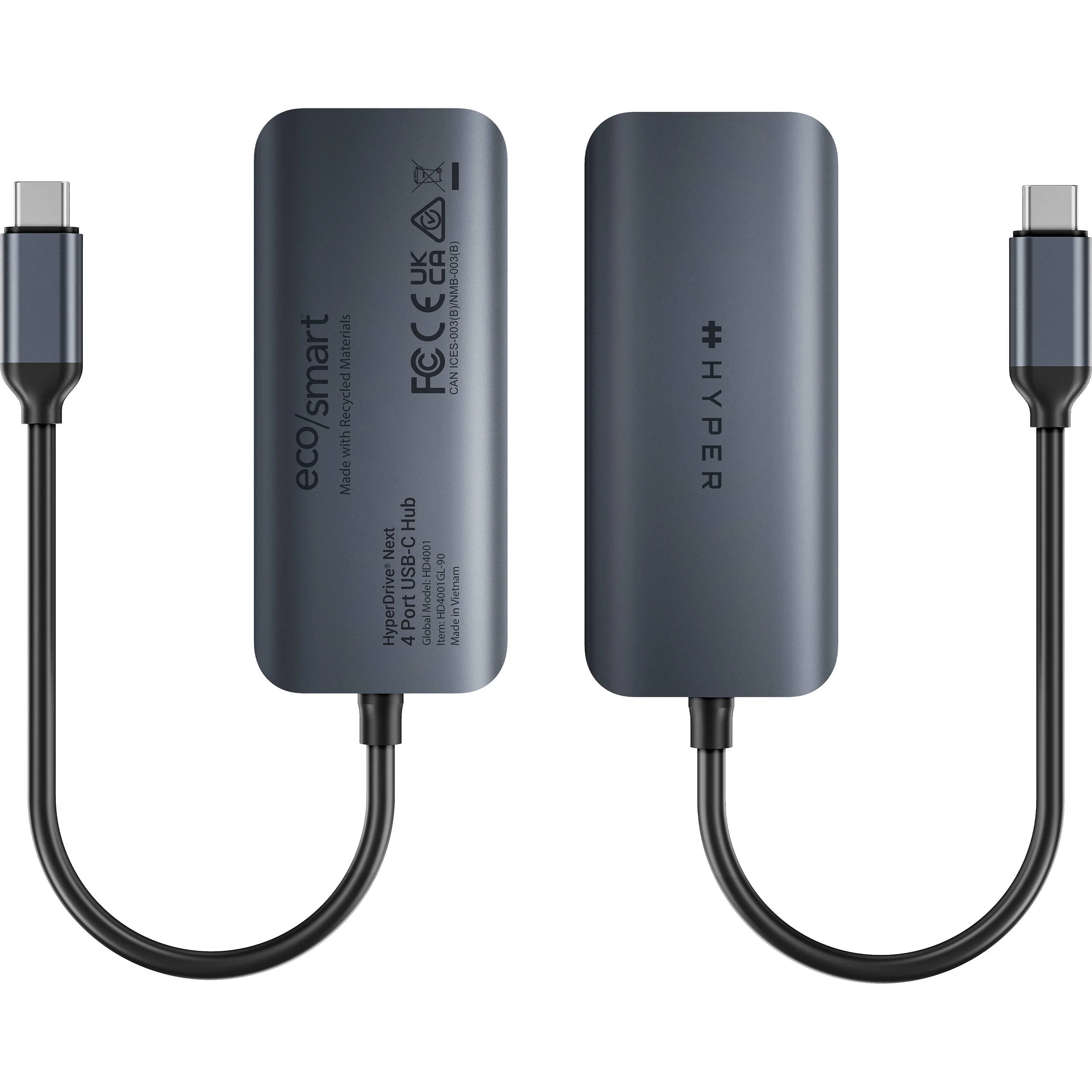 HYPER HyperDrive Next 6-Port USB-C Hub (Midnight Blue) - Image 3