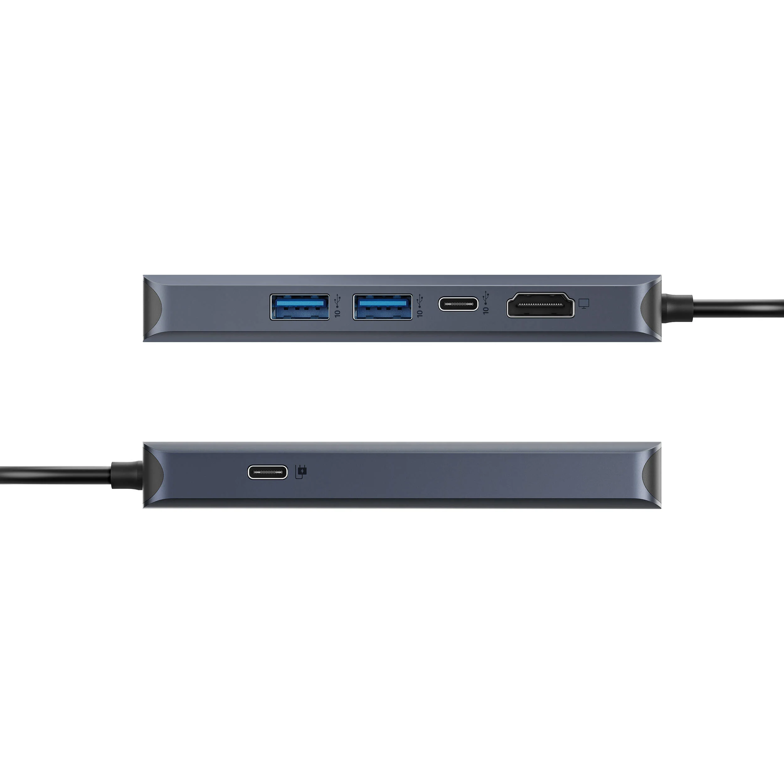 HYPER HyperDrive Next 6-Port USB-C Hub (Midnight Blue) - Image 5