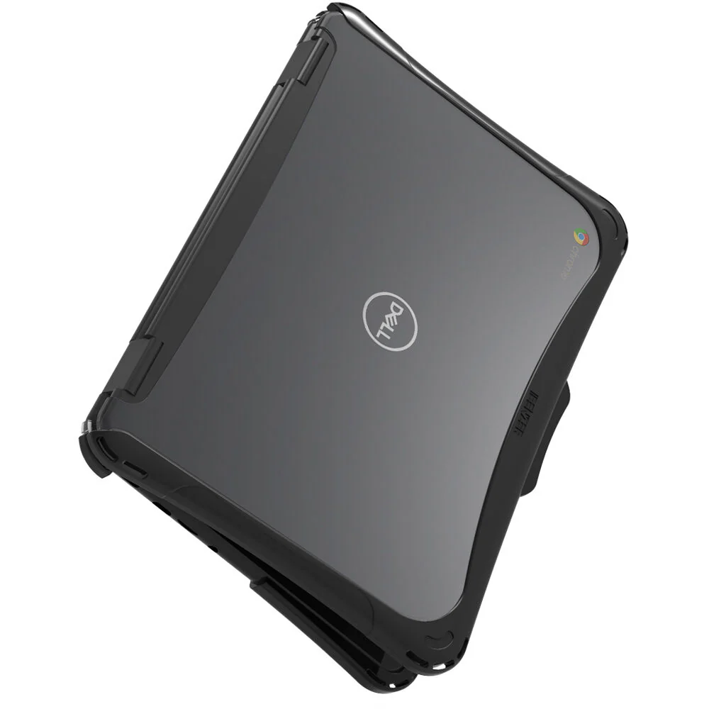 iBenzer Hexpact Case for Dell 11" Chromebook 3110/3100 2-in-1 (Black) - Image 3