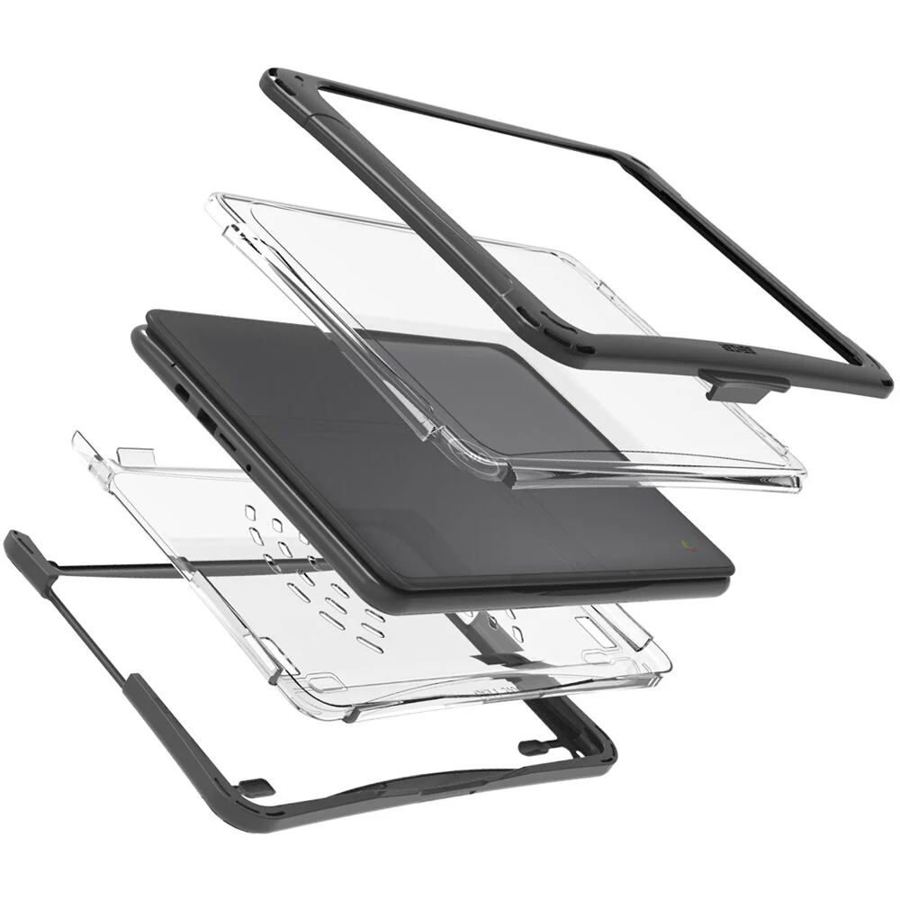 iBenzer Hexpact Case for Dell 11" Chromebook 3110/3100 (Black) - Image 4