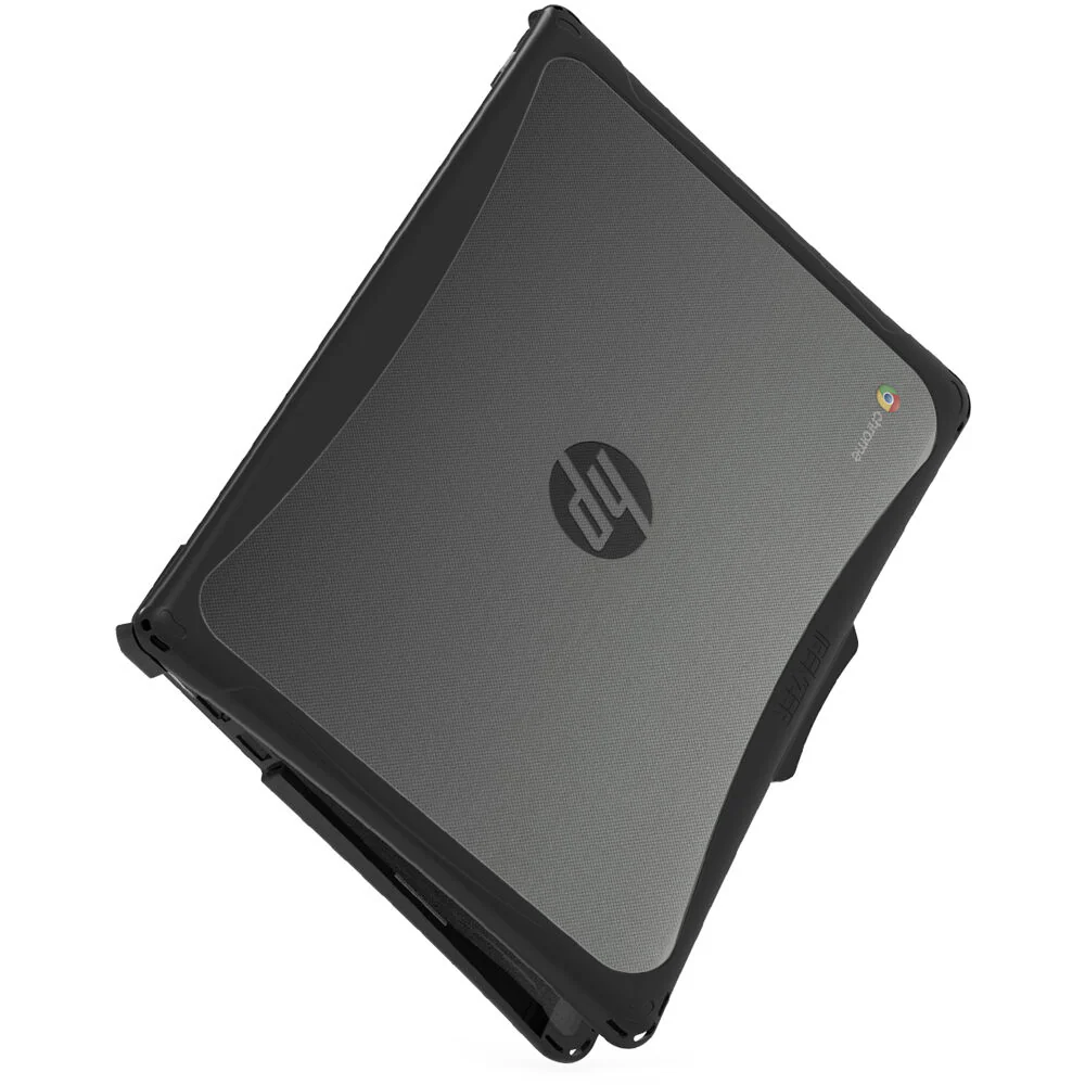 iBenzer Hexpact Case for HP 14" Chromebook G6 and G7 (Black) - Image 3