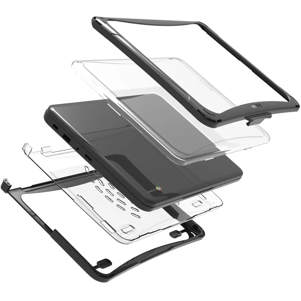 iBenzer Hexpact Case for Lenovo Chromebook 11'' 100e 3rd Gen - Image 4