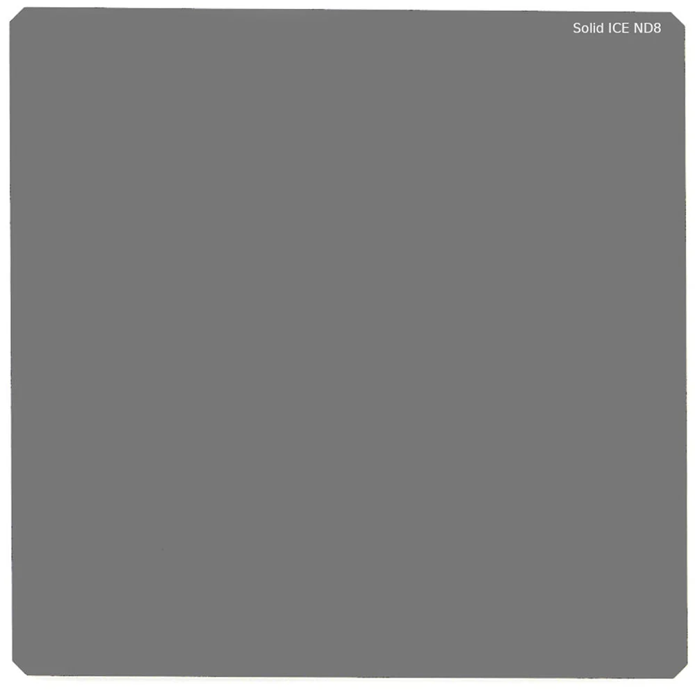 Ice 82mm Solid ICE ND8 Neutral Density 0.9 Filter (3-Stop) - Image 2