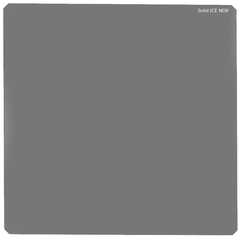 Ice 82mm Solid ICE ND8 Neutral Density 0.9 Filter (3-Stop) - Image 3