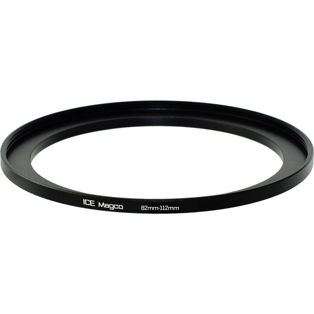 Ice Magnetic Step Up Ring Filter Adapter (82-112mm)