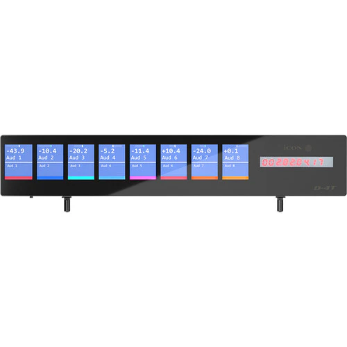 Icon Pro Audio D4T Display with Timecode for P1-M DAW Controller - Image 2
