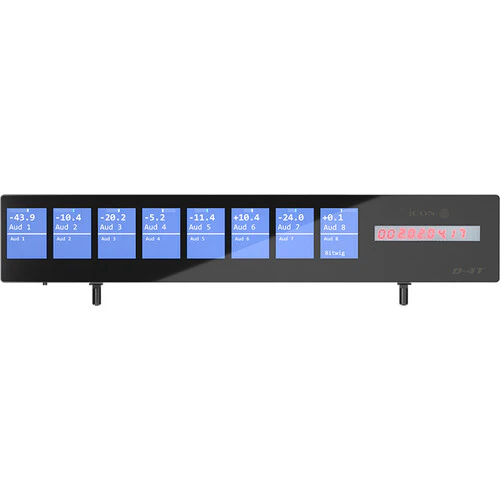 Icon Pro Audio D4T Display with Timecode for P1-M DAW Controller - Image 3