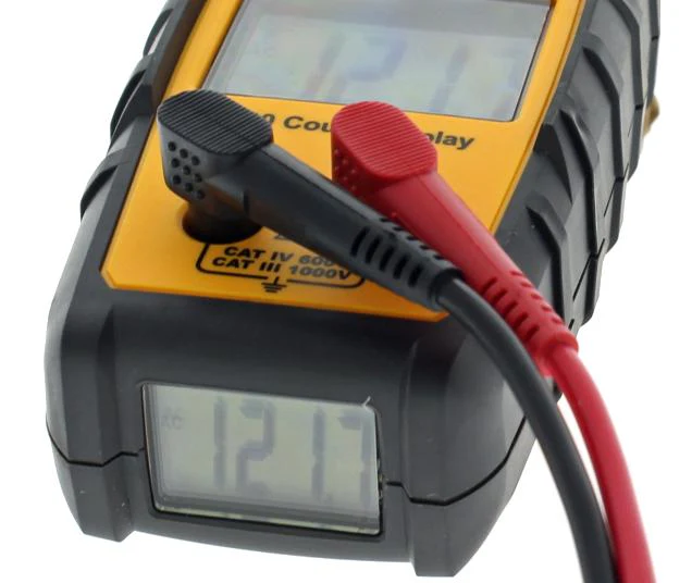Ideal 61-757 61-757 Multimeter Clamp Auto True RMS 600A - Image 4