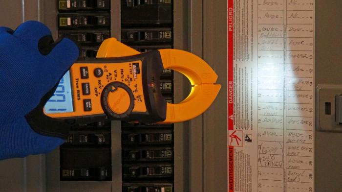 Ideal 61-757 61-757 Multimeter Clamp Auto True RMS 600A - Image 6