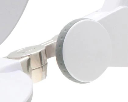 IDEAL-TEK LE-W5D.IT Magnifying LED Lamp, 2.25x, EU Plug, Bench/Desktop, High-Precision Tasks - Image 2