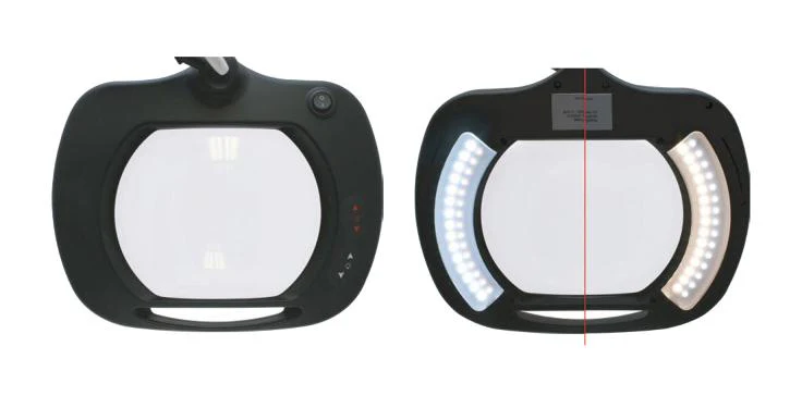 IDEAL-TEK LE-WWE5D LE-WWE5D Magnifier LED Lamp 2.25X 6500 LX Bench/Desktop - Image 2