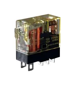 Idec RJ1S-CLD1-D24 RJ1S-CLD1-D24 Power Relay Spdt 24 VDC 12 A RJ Socket Non Latching