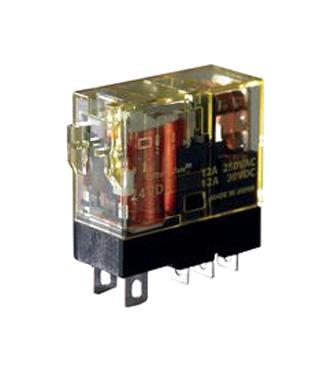 Idec RJ2S-CL-A110 RJ2S-CL-A110 Power Relay Dpdt 110 VAC 8 A RJ Socket Non Latching