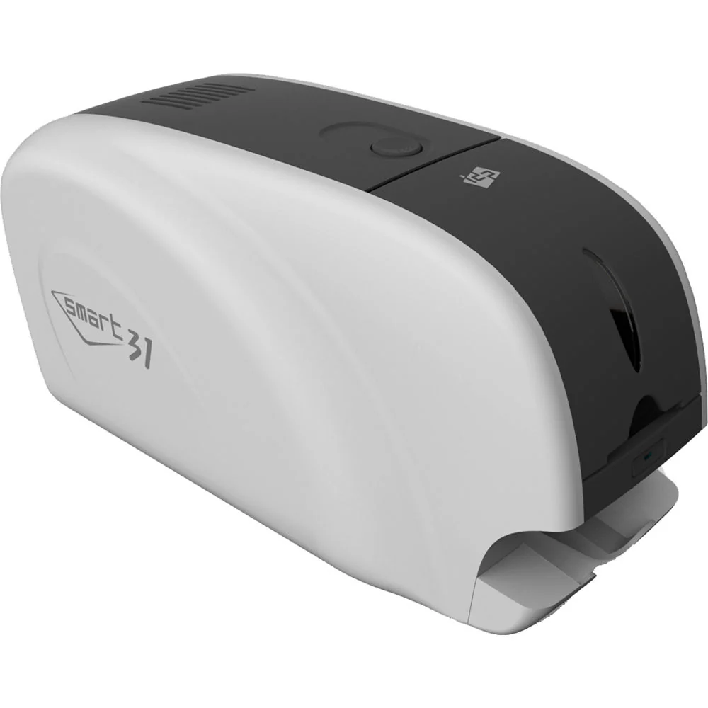 IDP SMART-31S Single-Sided ID Card Printer Kit with Ethernet - Image 4