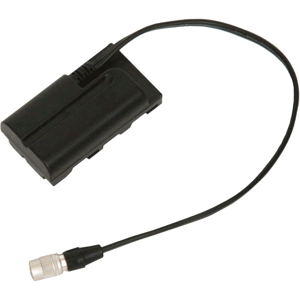 IDX System Technology DC Power Cable for ST-7R Shoulder Rig Adapter to Canon XF305 (20")