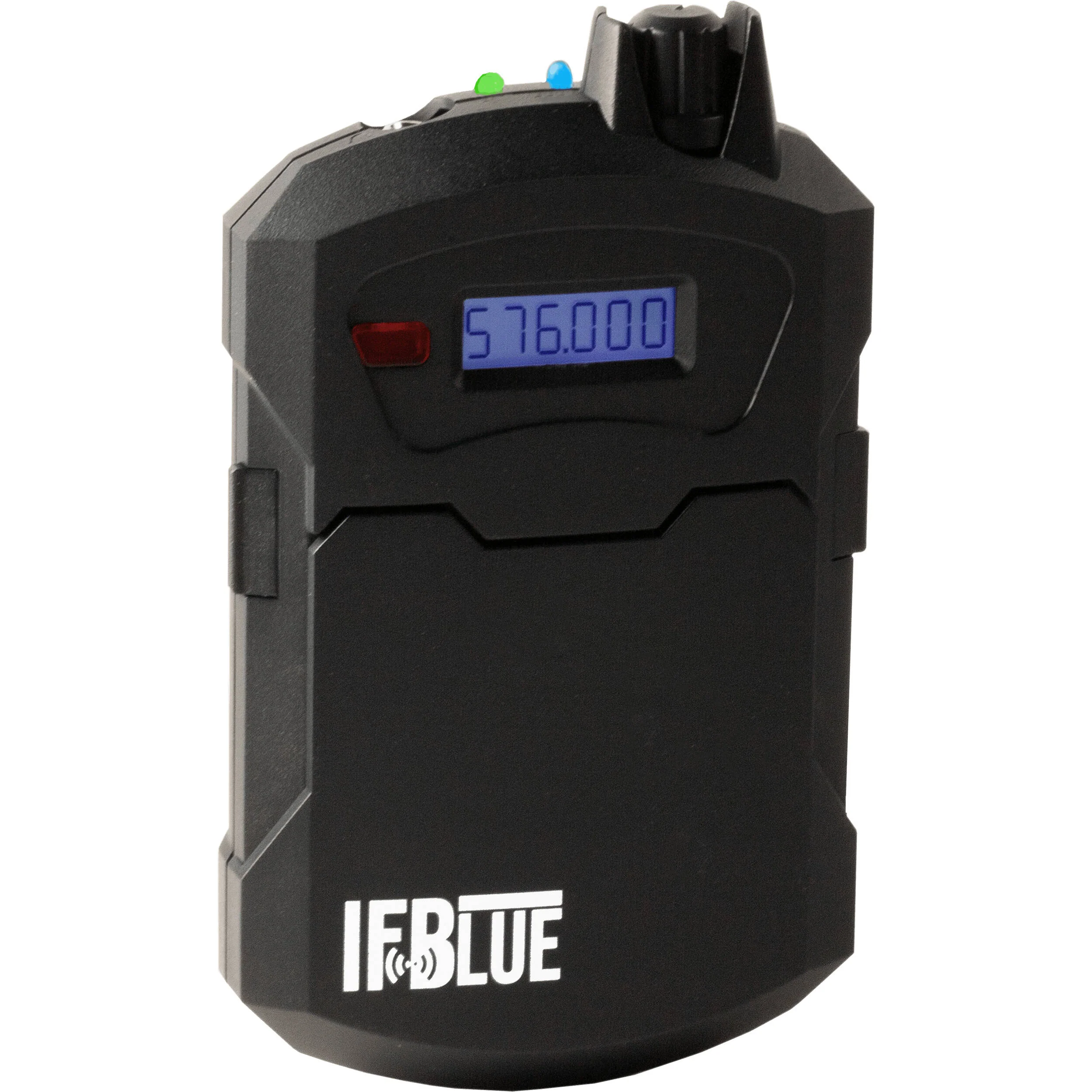 IFBlue IFBR1C 4-Person Bodypack IFB Receiver Kit with Charging Dock (941: 941 to 960 MHz) - Image 2