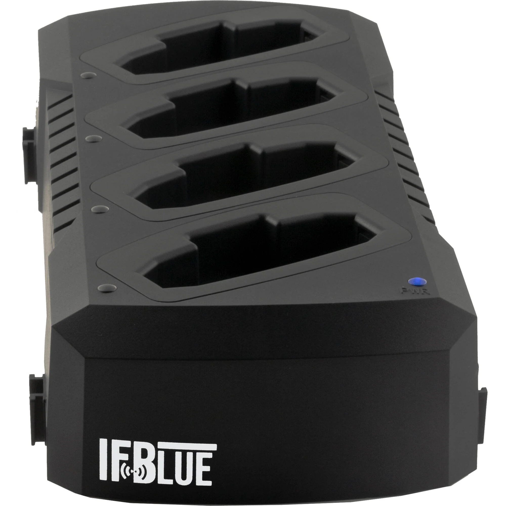 IFBlue IFBR1C 4-Person Bodypack IFB Receiver Kit with Charging Dock (A1: 470 to 537 MHz) - Image 3