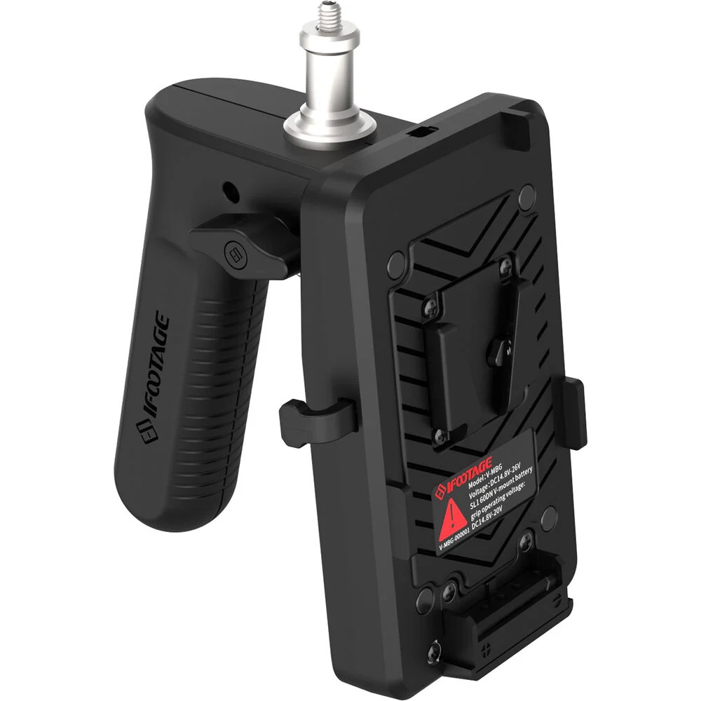 iFootage V-Mount Handheld Grip - Image 3