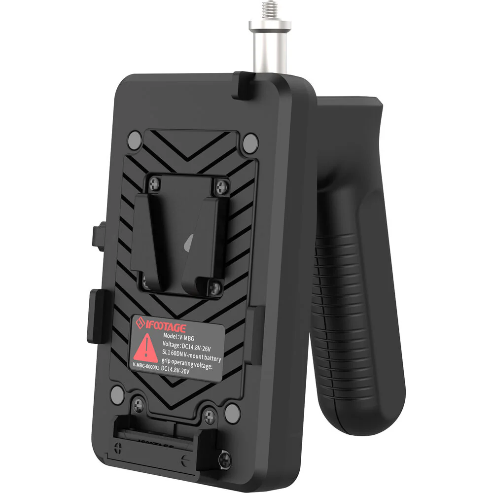 iFootage V-Mount Handheld Grip - Image 4
