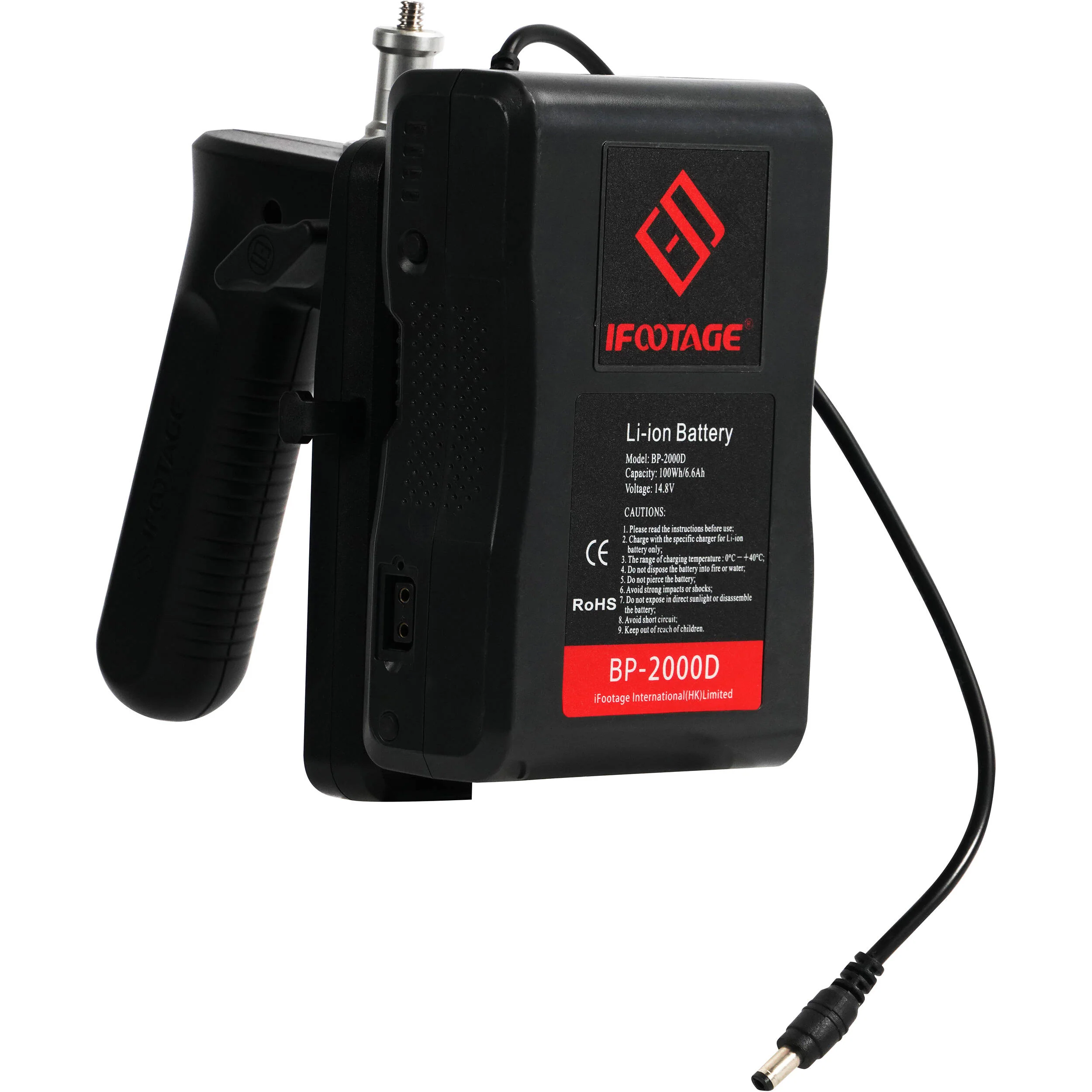 iFootage V-Mount Handheld Grip - Image 5