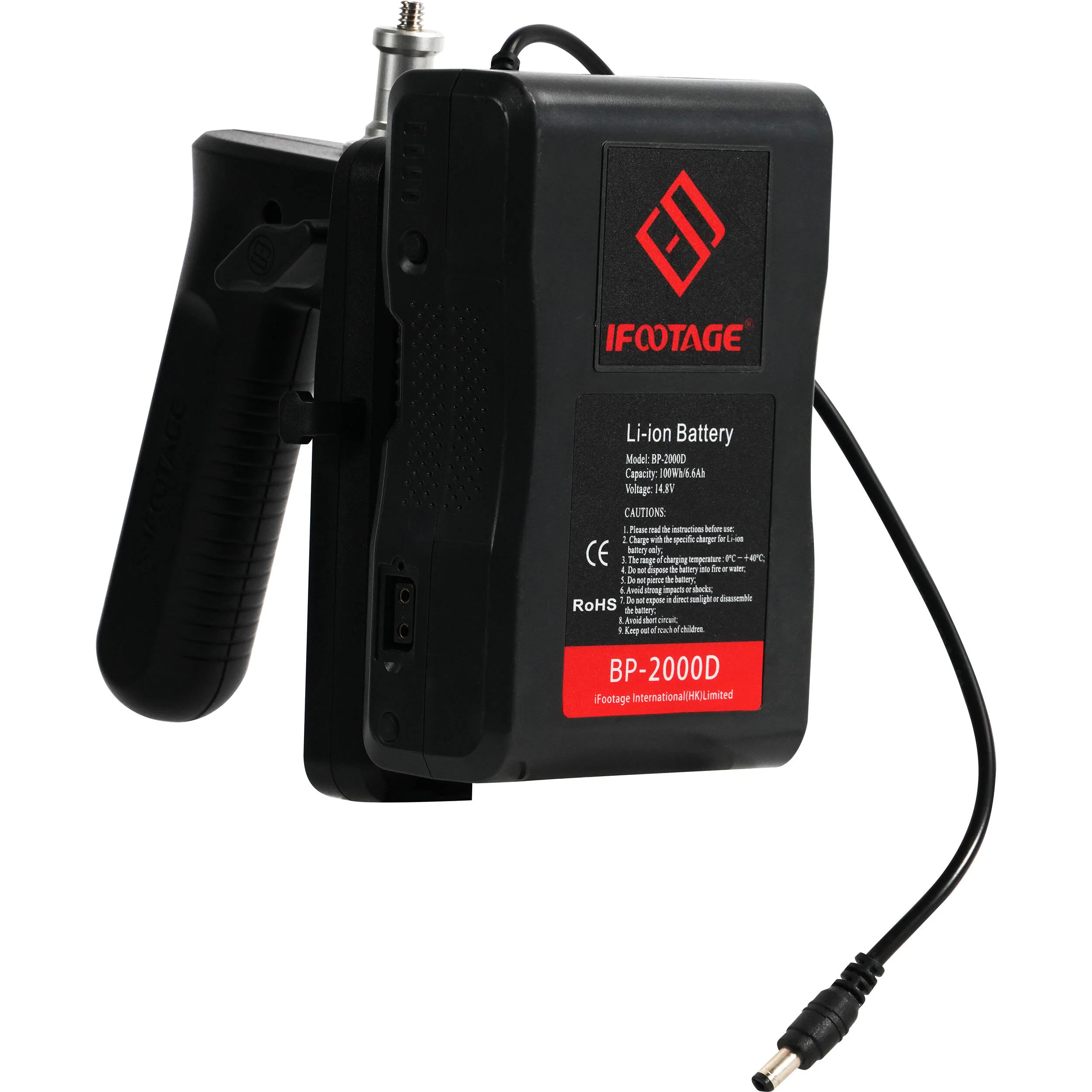 iFootage V-Mount Handheld Grip - Image 6