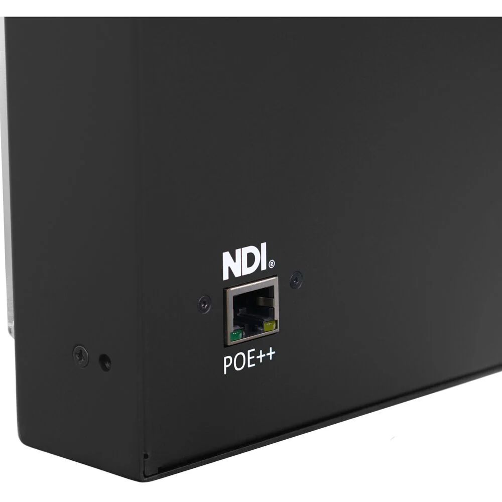 ikan Aura 19" NDI Teleprompter with PoE++, Tally & Travel Kit - Image 7