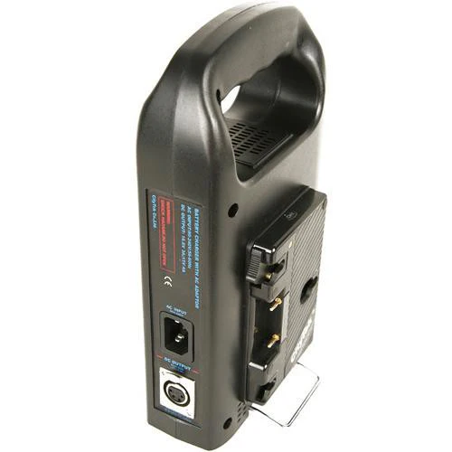 ikan C-2KA Portable Dual Battery Charger - Image 2