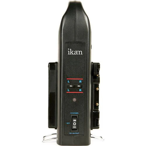 ikan C-2KA Portable Dual Battery Charger - Image 3