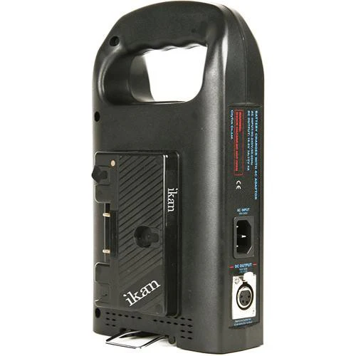 ikan C-2KA Portable Dual Battery Charger - Image 5
