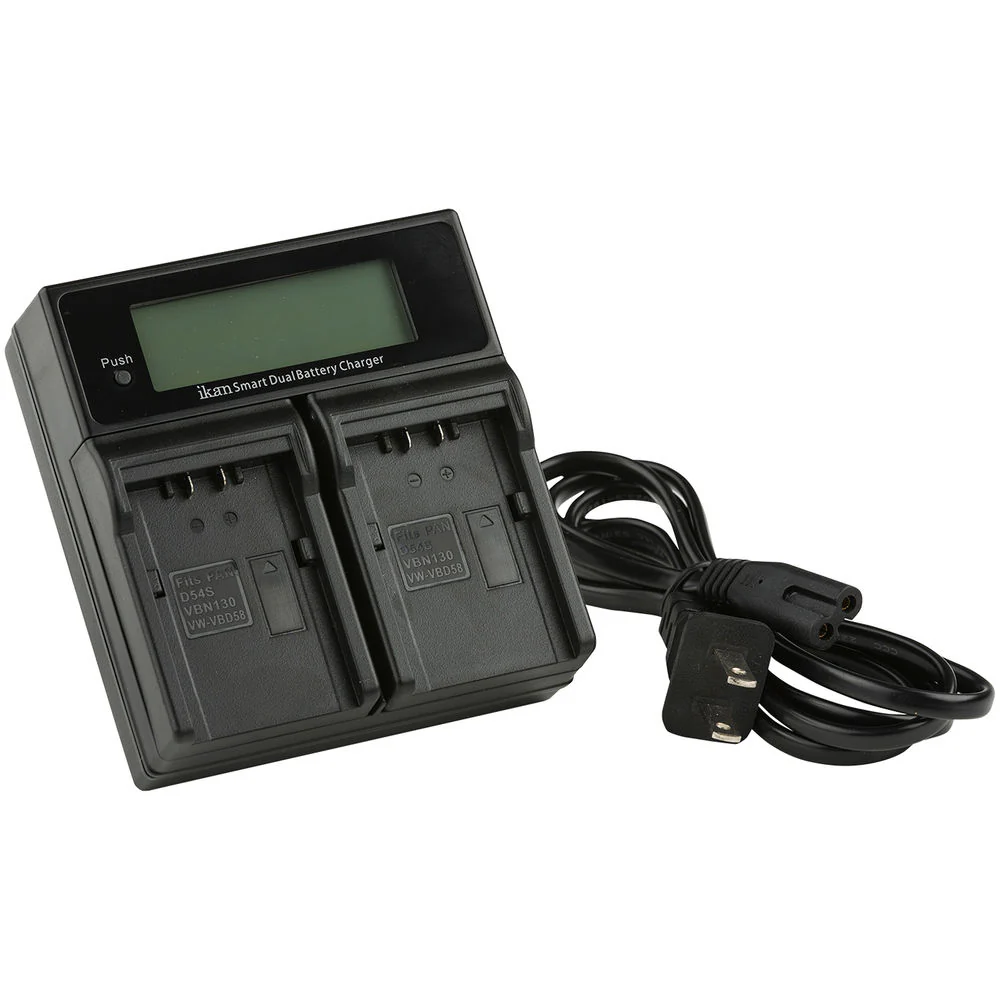 ikan Dual Charger for Panasonic D54 Style Batteries - Image 2