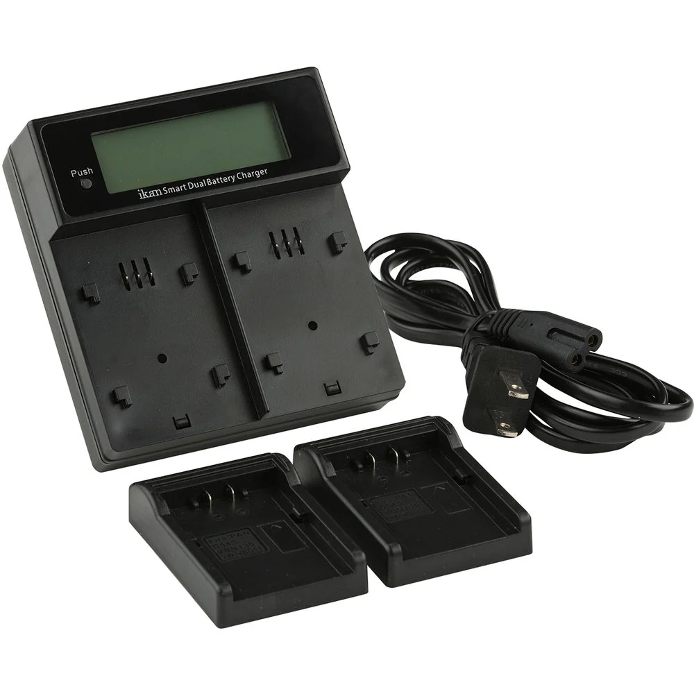 ikan Dual Charger for Panasonic D54 Style Batteries - Image 3