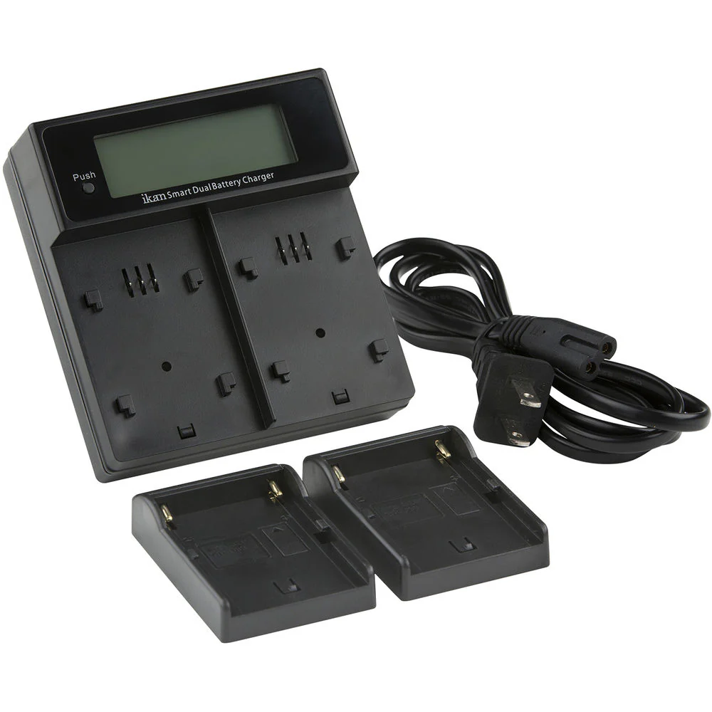 ikan Dual Charger for Sony BP-U Style Batteries - Image 3