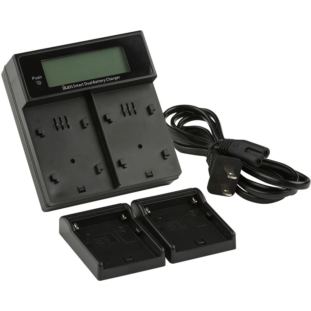 ikan Dual Charger for Sony L-Series Style Batteries - Image 2