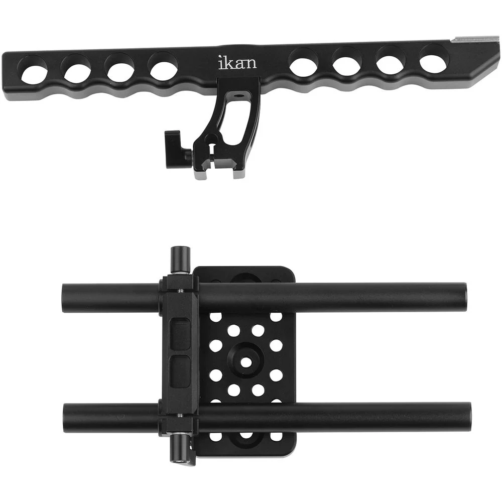 ikan Elements Top Handle with Cheese Plate and 15mm Rod System - Image 2
