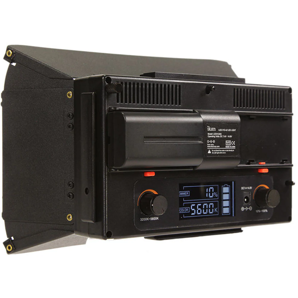 ikan iLED312-v2 3-Point Light Kit - Image 3