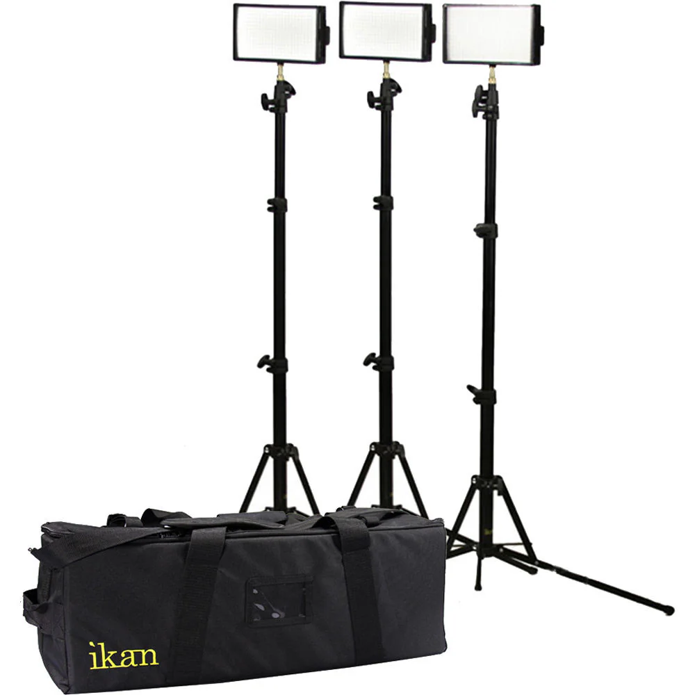 ikan iLED312-v2 3-Point Light Kit - Image 6