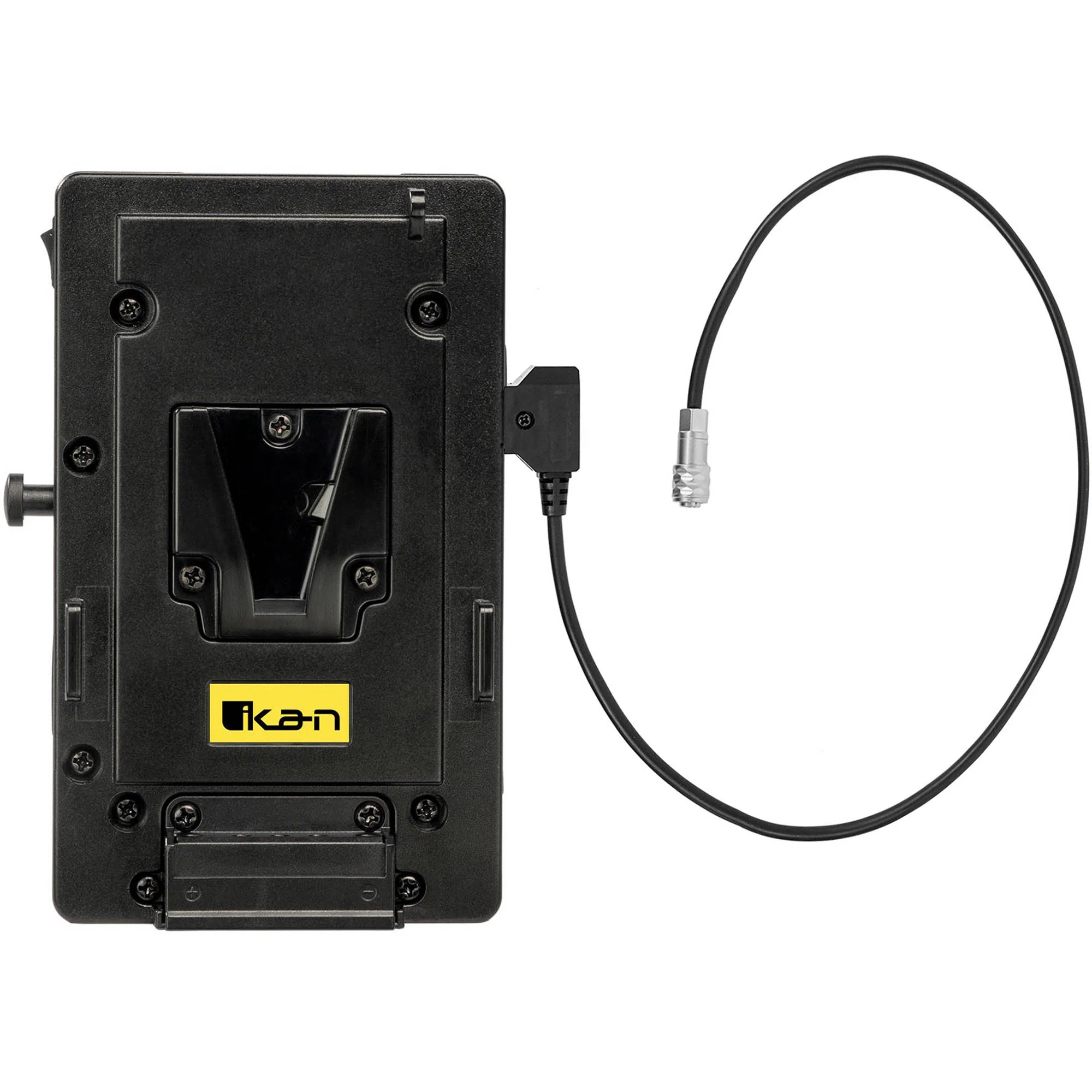 ikan Stratus V-Mount Battery Plate With 15mm Rod Mount For Black Magic Pocket Cinema Camera - Image 2