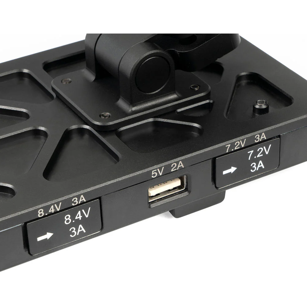 ikan Stratus V-Mount Battery Plate With 15mm Rod Mount For Black Magic Pocket Cinema Camera - Image 6